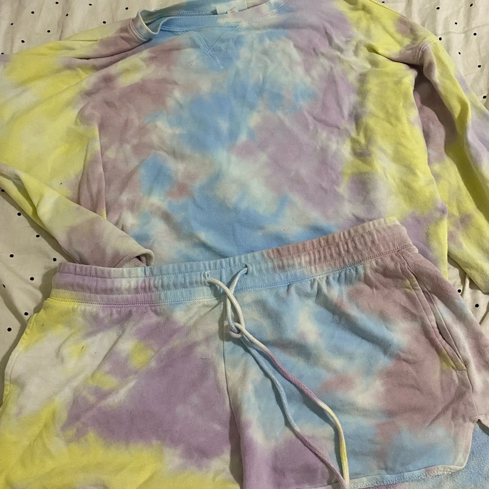 Target Tie Dye Set-multi color